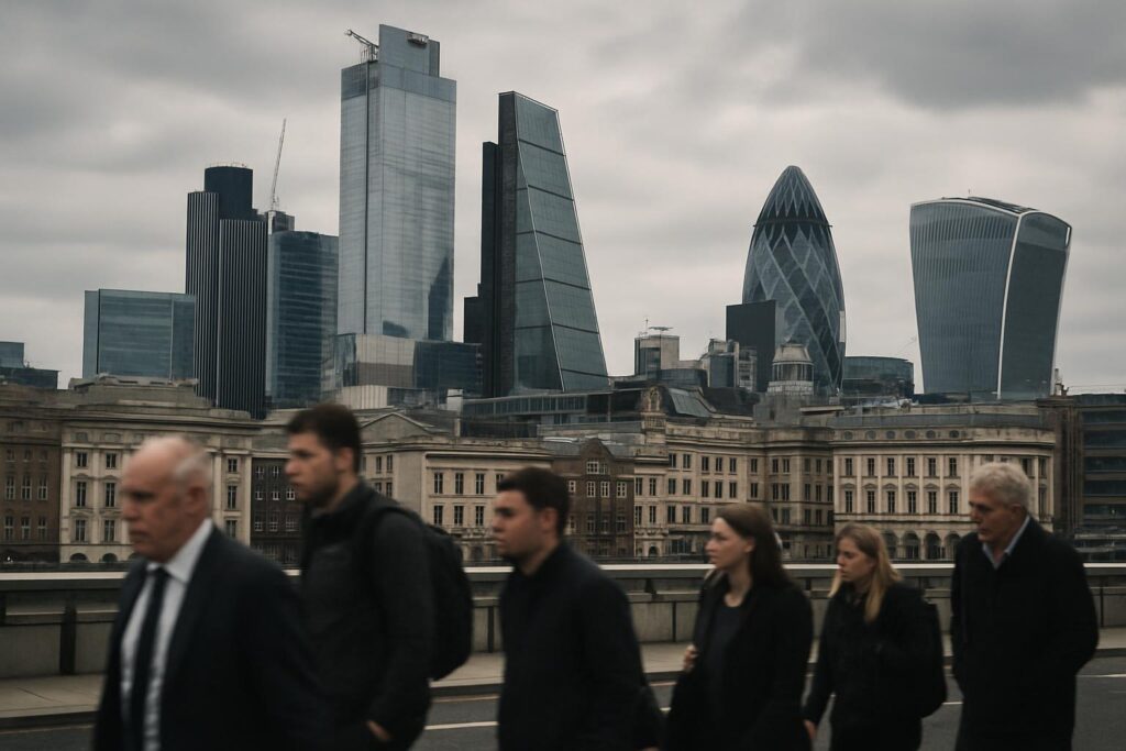UK Wage Growth Slows and Unemployment Rises Amid Global Tensions and Economic Uncertainty - haber görseli 1