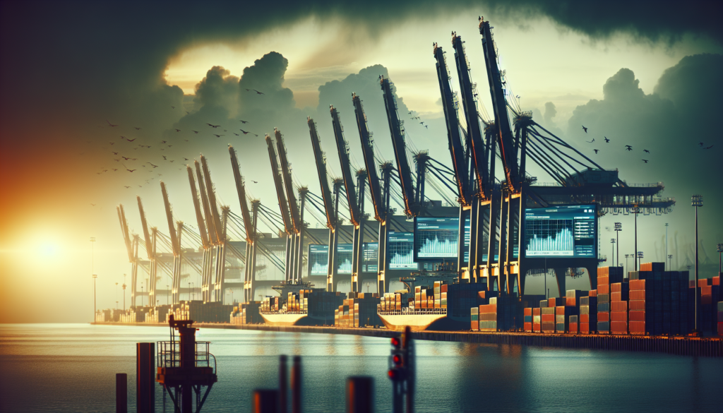 US Container Imports Decline in April Amid Middle East Tensions and Global Trade Uncertainties - haber görseli 1