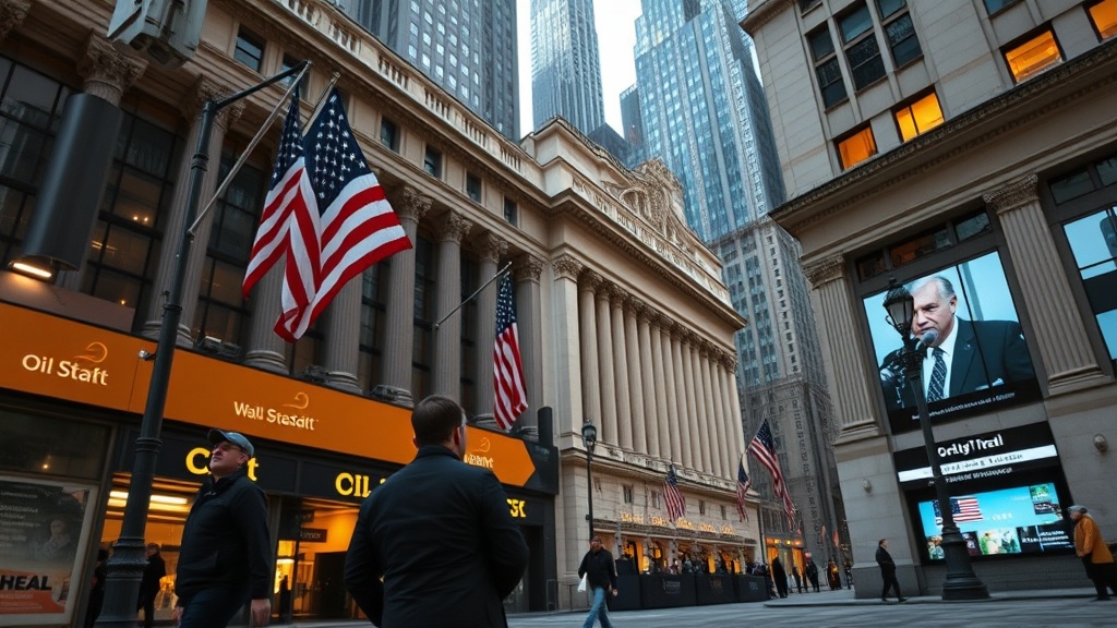 Wall Street Rises and Oil Prices Ease Amid Hope for U.S.-Iran Truce Extension - haber görseli 1