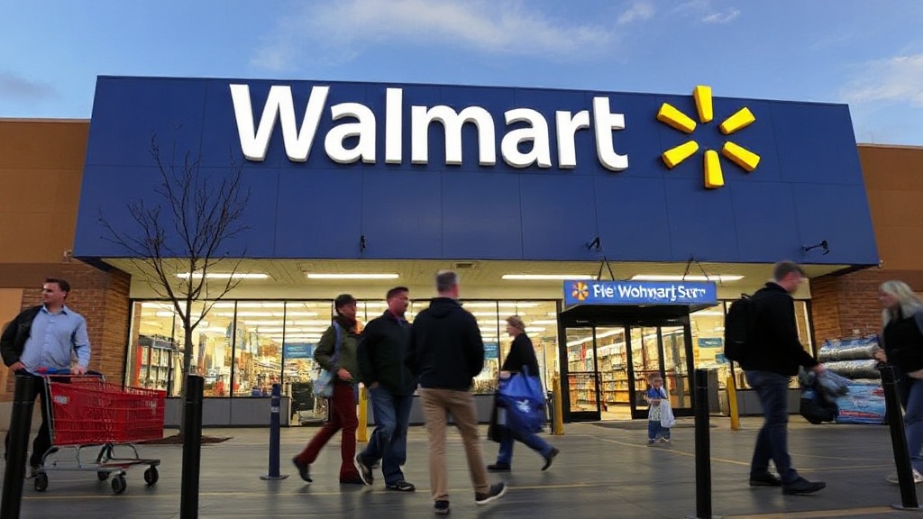 Walmart CFO Highlights Growing Consumer Financial Stress Amid Fuel Spending Shift - haber görseli 1