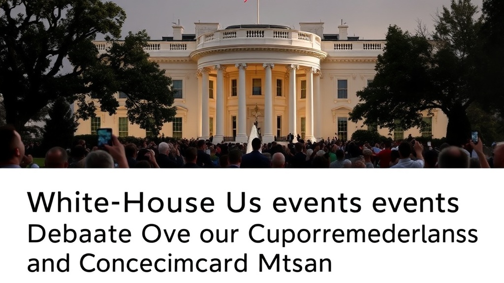 White House UFC Event Sparks Debate Over Corporate Access and Unprecedented Branding - haber görseli 1