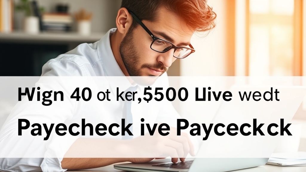 Why 40% of High Earners Making Over $500,000 Live Paycheck to Paycheck - haber görseli 1