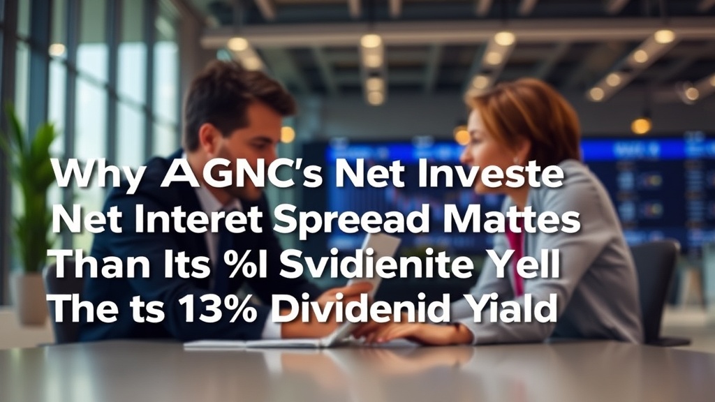 Why AGNC Investment's Net Interest Spread Matters More Than Its 14% Dividend Yield - haber görseli 1