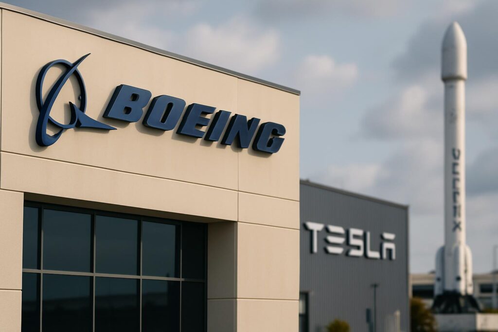 Why Boeing Faces Significant Risks if Tesla and SpaceX Merge in the Future - haber görseli 1