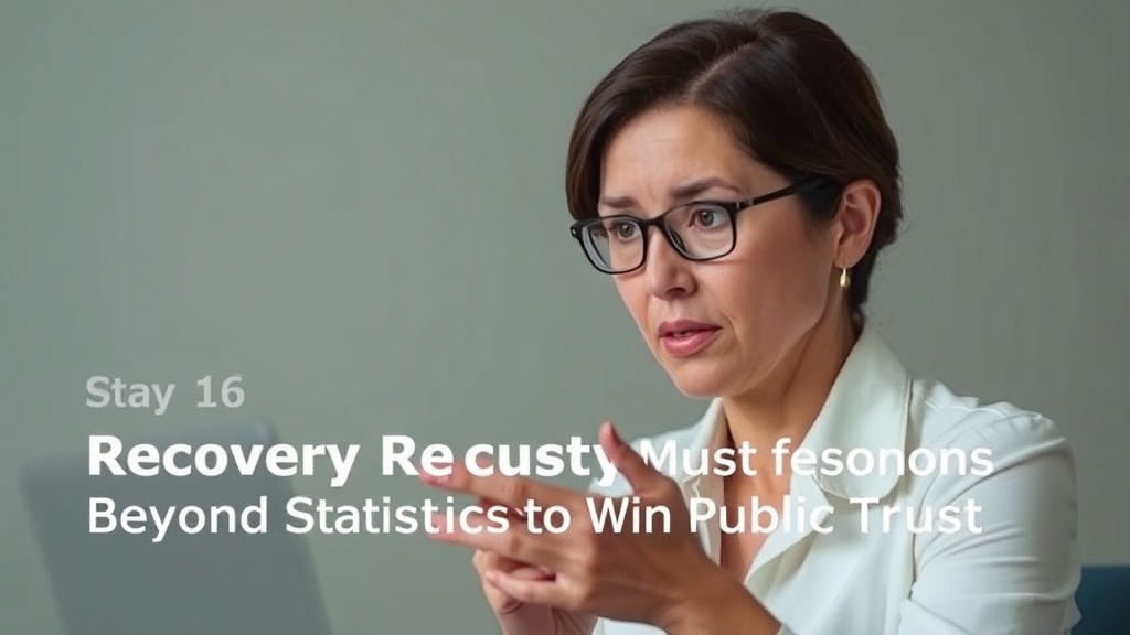 Why Economic Recovery Must Resonate Beyond Statistics to Win Public Trust - haber görseli 1