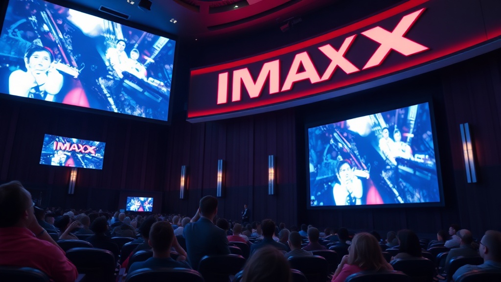 Why IMAX Has Become a Prime Target for Potential Acquisition - haber görseli 1