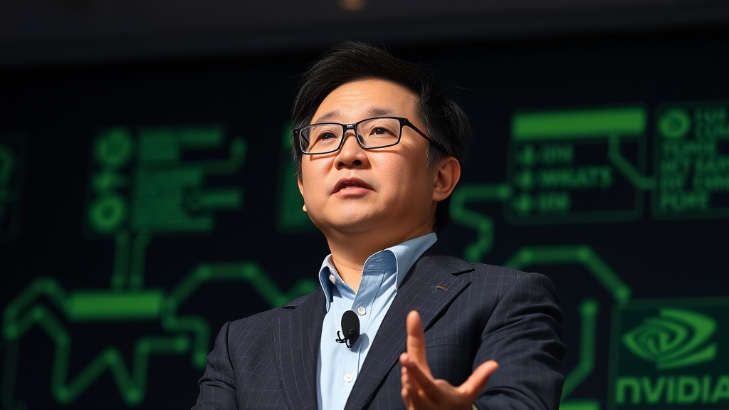 Why Nvidia CEO Jensen Huang Expects AI Spending to Surge Beyond Current Estimates - haber görseli 1