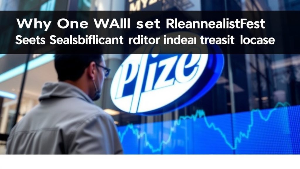 Why One Wall Street Analyst Sees Significant Upside Potential for Pfizer Stock - haber görseli 1