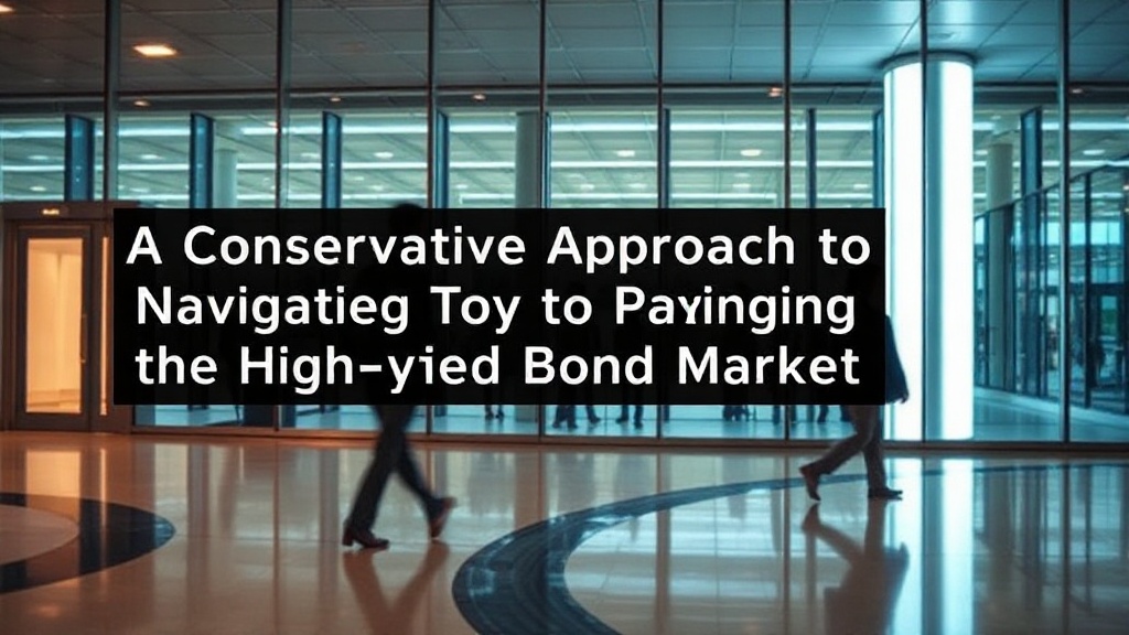 A Conservative Approach to Navigating the High-Yield Bond Market - haber görseli 1