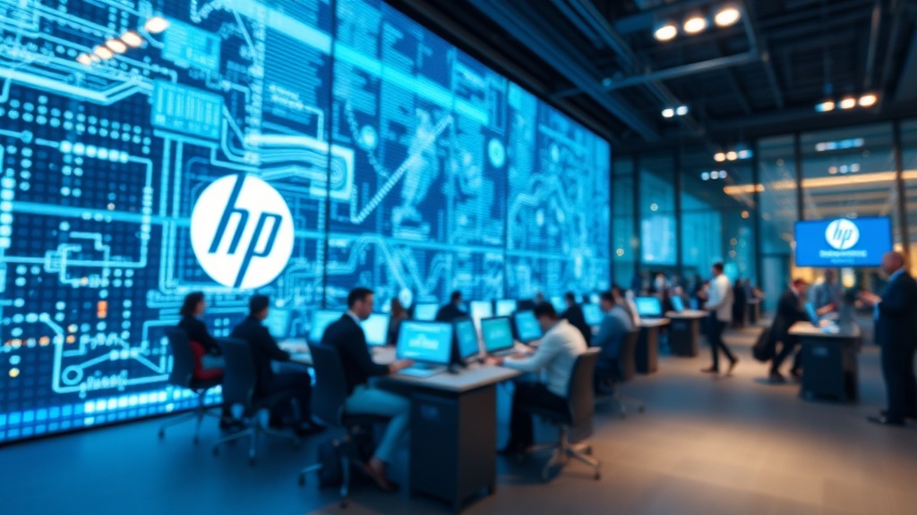 Hewlett Packard Enterprise Shares Surge as Market Recognizes AI Infrastructure Potential - haber görseli 1