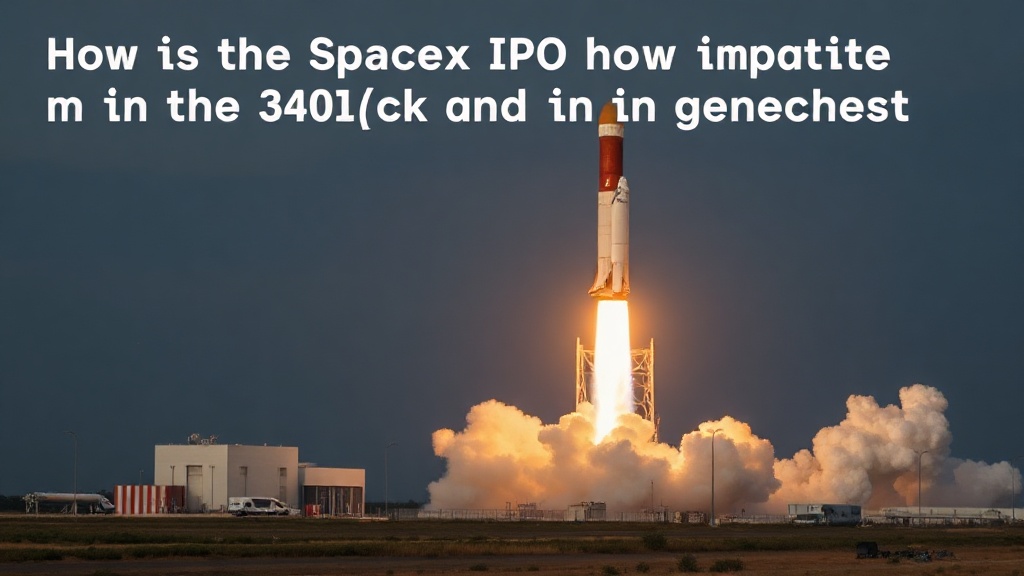 How the SpaceX IPO Could Impact Your 401(k) and Retirement Portfolios - haber görseli 1