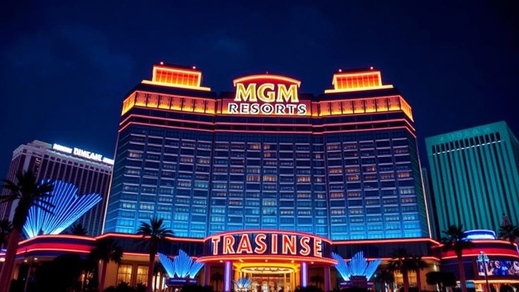 MGM Resorts Stock Surges Following $18 Billion Takeover Bid from Barry Diller's People Inc. - haber görseli 1