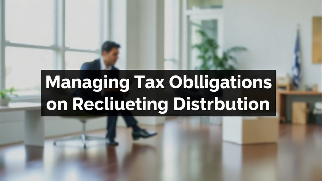 Managing Tax Obligations on Required Minimum Distributions - haber görseli 1