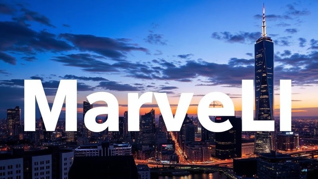 Marvell Technology Market Capitalization Surges to New Milestone - haber görseli 1