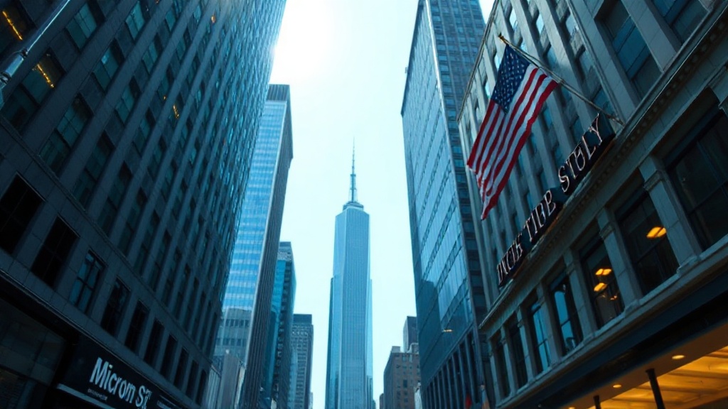 Micron Stock Surge Continues as Wall Street Predicts Further Growth - haber görseli 1