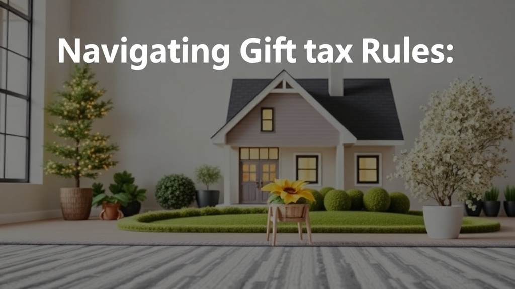 Navigating Gift Tax Rules: Do You Need to Report Family Contributions for a Home Down Payment? - haber görseli 1