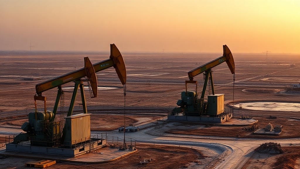Oil Prices Climb Amid Renewed Geopolitical Tensions Between U.S. and Iran - haber görseli 1