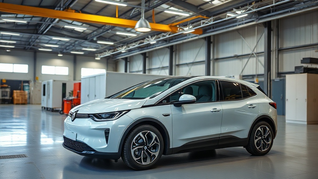 Scottish EV Manufacturer Munro Announces Plans for New UK Factory by 2027 - haber görseli 1