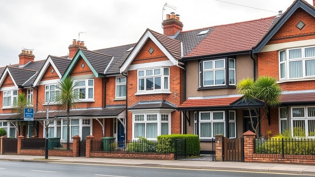UK House Prices Decline for First Time This Year Amid Economic Uncertainty - haber görseli 1